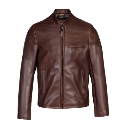 Men's Dark Brown Onyx Leather Jacket