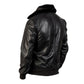 Men's G-1 Shearling Bomber Leather Jacket