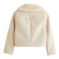 Women's Faux Shearling Jacket