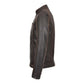 Men's Brown Ethan Classic Leather Biker Jacket