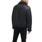 Men's Black Real Shearling Leather Jacket