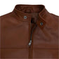 Men's Brown Oblivion Leather Jacket