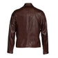 Men's Dark Brown Onyx Leather Jacket