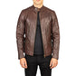 Men's Silhouette Original Leather Biker Jacket