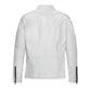 Men's White Titan Leather Jacket