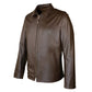 Men's Brown Rebel Leather Jacket